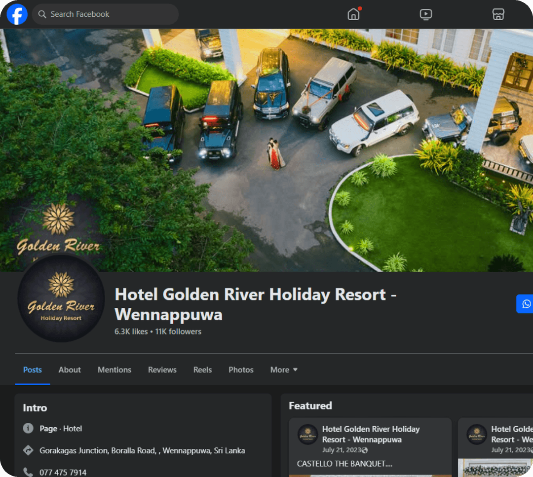 Hotel Golden River Holiday Resort